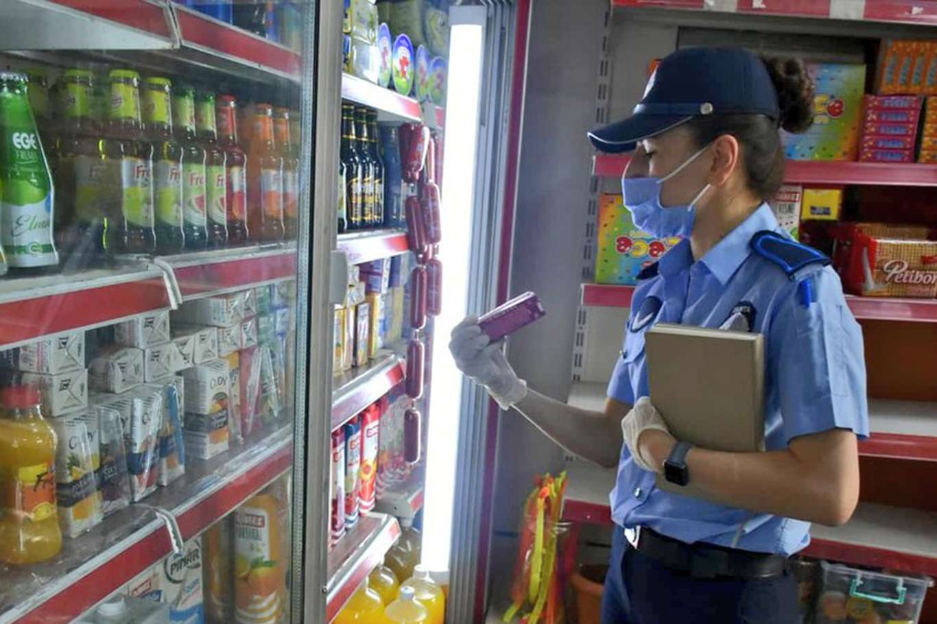 Gaziantep’te Covid-19 denetimleri devam ediyor